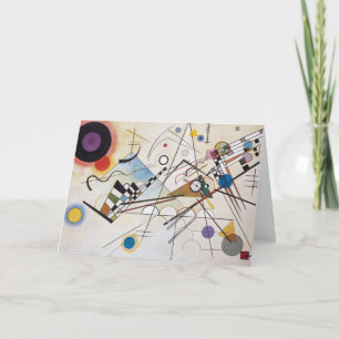 Carte Composition VIII