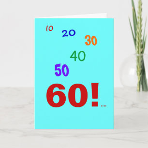 Carte Comptable   60e anniversaire   60 comptabilité con