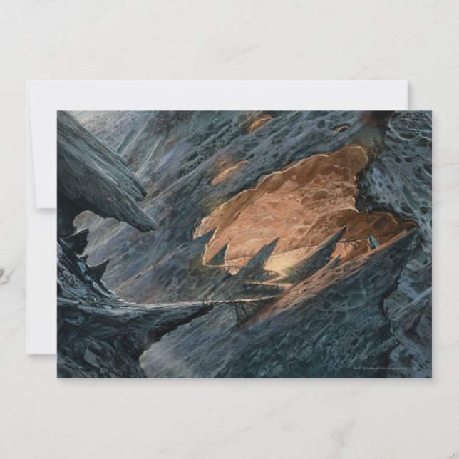 Carte Concept de ville de Goblin - Voie (Devant)