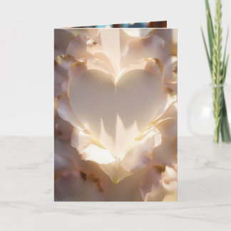 Carte Conception artistique d'invitation de la Saint-Val