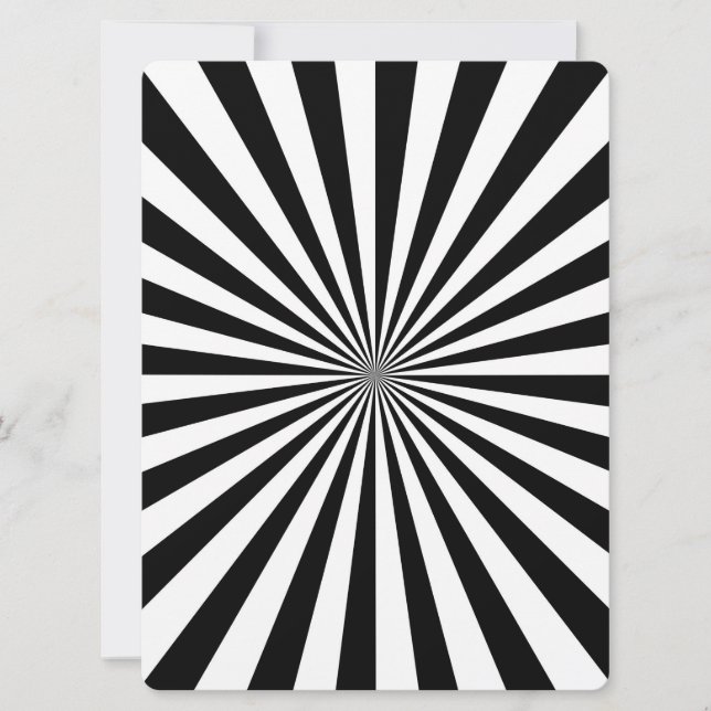 Carte Conception classique des roues de tournage optique (Devant)