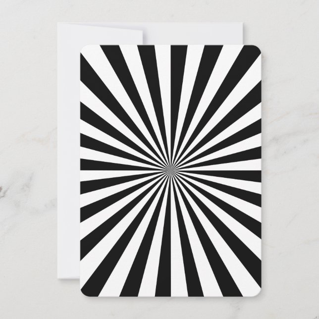 Carte Conception classique des roues de tournage optique (Devant)