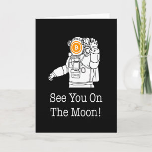 Carte Conception de Bitcoin unique