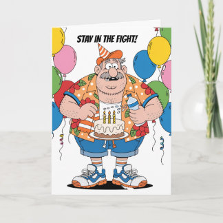 Carte Conception de cadeau d'anniversaire pour entraîneu