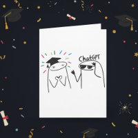 Conception de célébration de doodle ChatGPT de rem