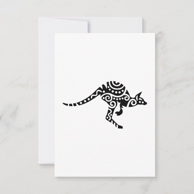 Carte Conception de Kangaroo (Devant)