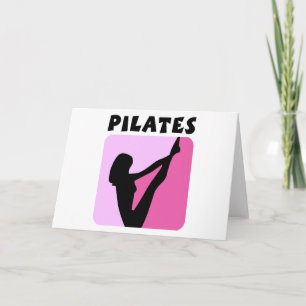 Carte Conception de la figure Pilates !
