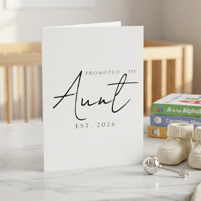 Carte Conception de script d'annonce de promotion de Tan (Créateur téléchargé)