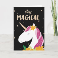 Conception de Stay Magical Unicorn