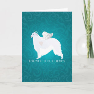 Carte Conception de sympathie de perte d'animal familier