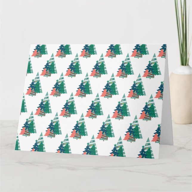 Carte Conception des Evergreens (Devant)