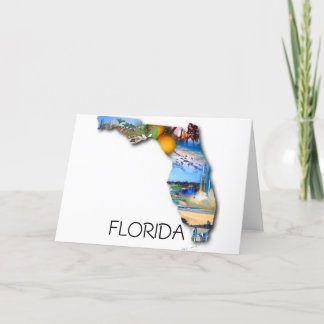 CARTE CONCEPTION D'IMAGES FLORIDES