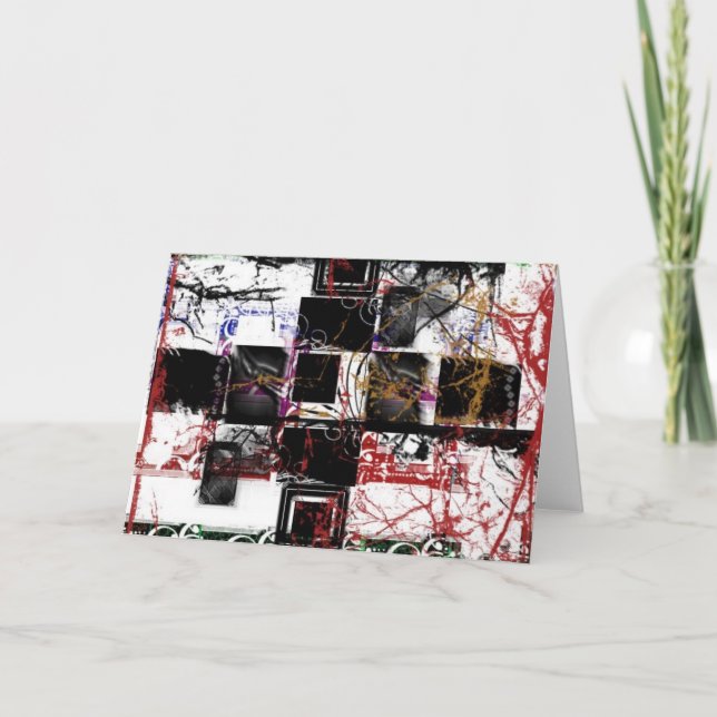 Carte Conception graphique (Devant)