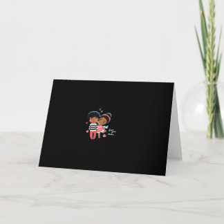 Carte Conception graphique minimale J't'aime plus