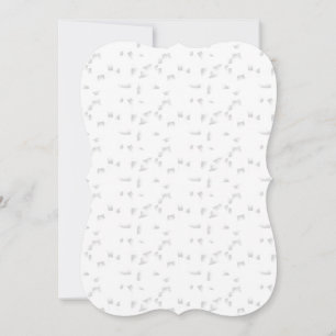 Carte conception horizontale Seize