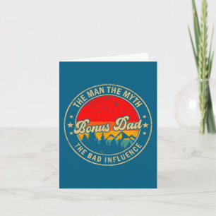 Carte Conception Mythe Papa Bonus Mauvaise Influence