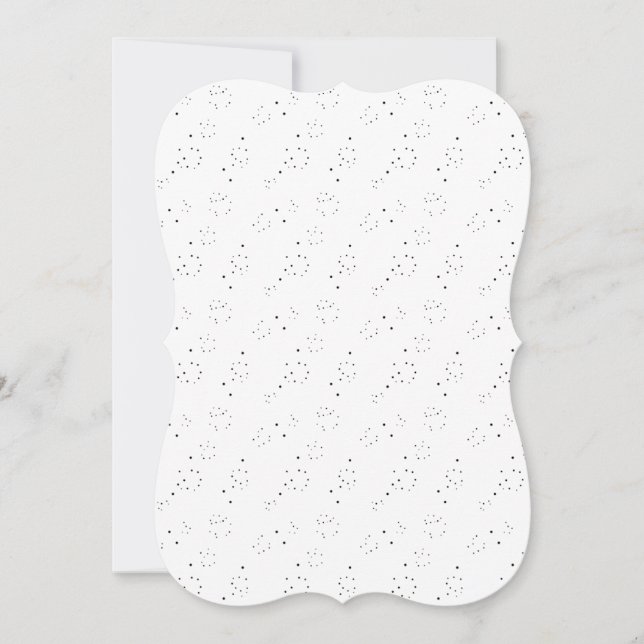 Carte Conception verticale huit (Devant)