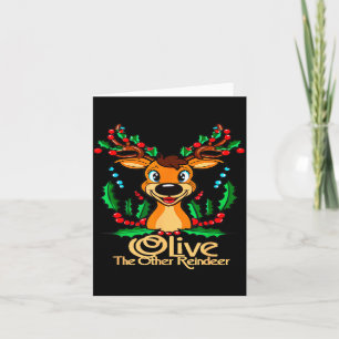 Carte Conceptions Animales Cool Et Plus Olive L'Autre Re