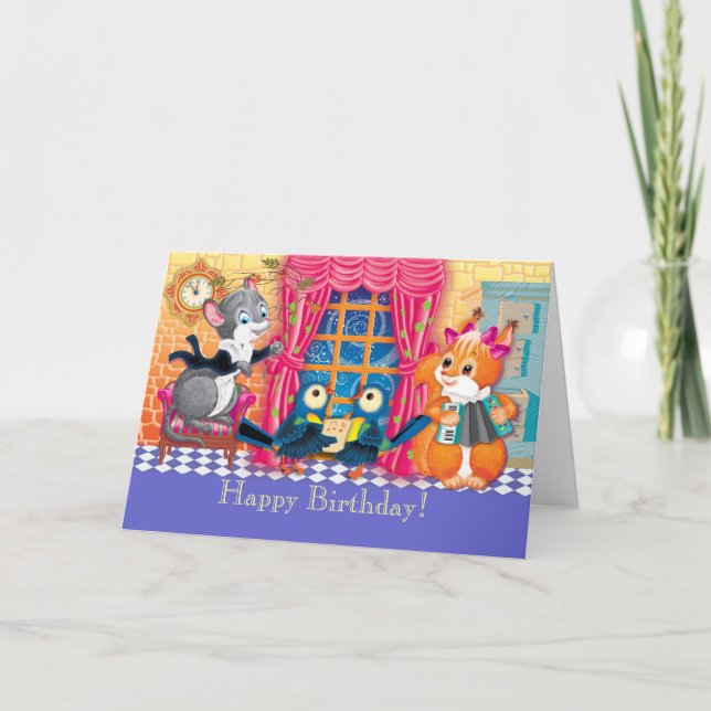 Carte concert (Devant)