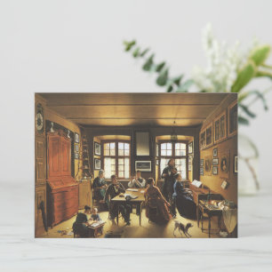 Carte Concert de famille à Bâle par Sebastian Gutzwiller