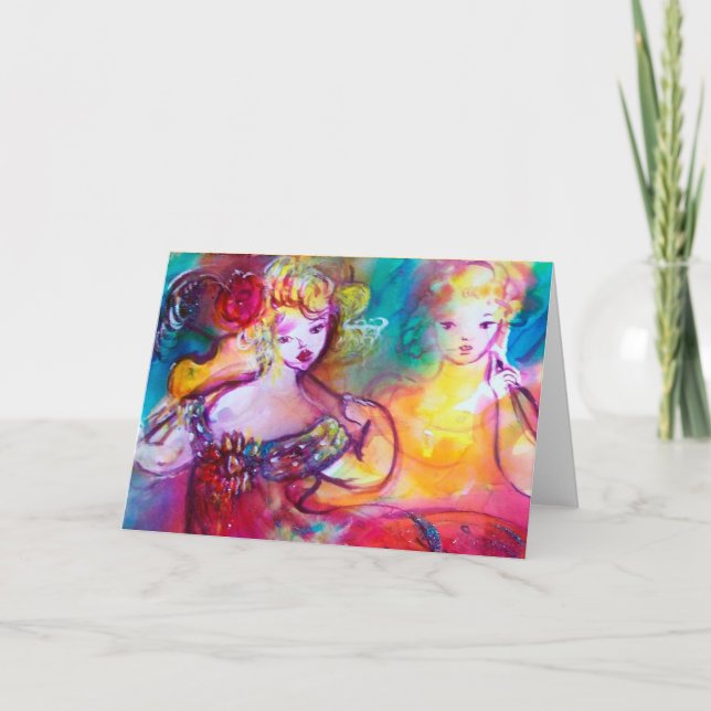 CARTE CONCERT DE PRINTEMPS HARMONY TRIO (Devant)