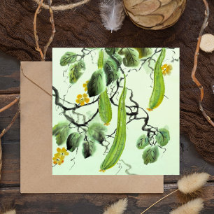 Carte Concombre chinois