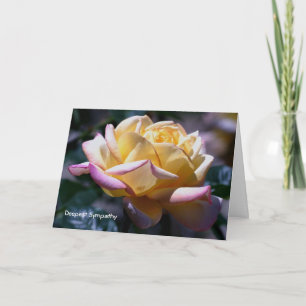 Carte Condoléances