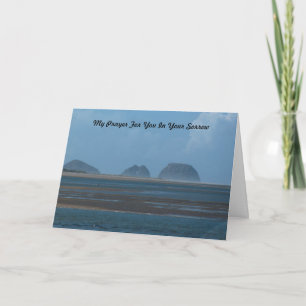 Carte Condoléances
