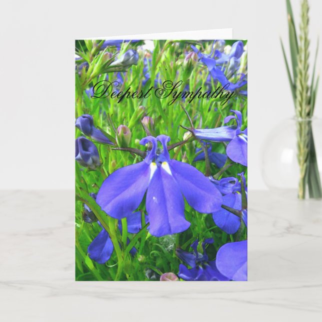 Carte Condoléances (Devant)