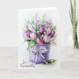 Carte Condoléances