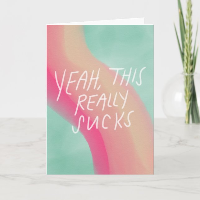 Carte Condoléances (Devant)