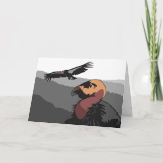 Carte Condor de Californie