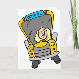 Carte Conducteur de bus scolaire