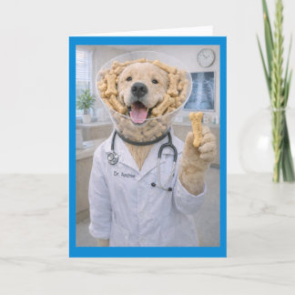 Carte Cône de friandises pour os Cone de Bones COB-1