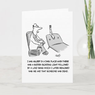 Carte Confessions d'arme à feu de bande dessinée de