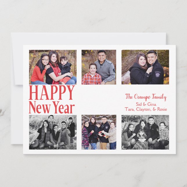 Carte Confetti orange amusant et gai (Devant)