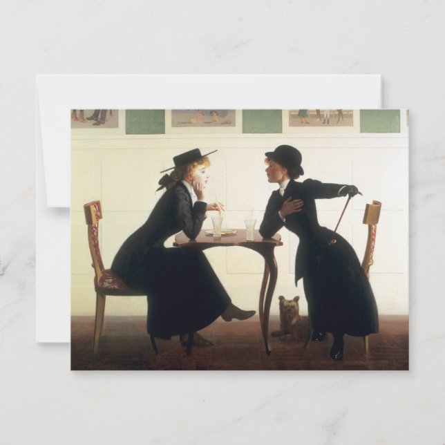 Carte Configurez par Harry Watrous Poster (Devant)