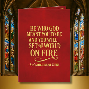 Carte Confirmation de Catherine Siena pour Set the World