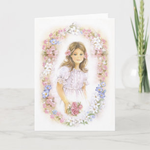 Carte Confirmation de Holy Communion