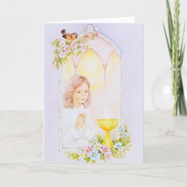 Carte Confirmation de Holy Communion (Devant)