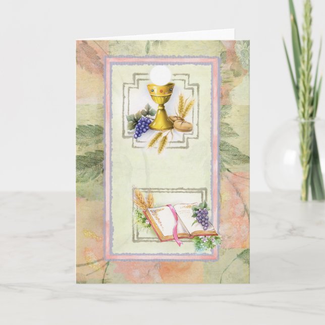 Carte Confirmation de la confirmation (Devant)