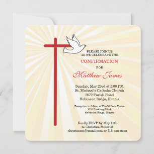 Carte Confirmation des Golden Rays de la colombe masculi