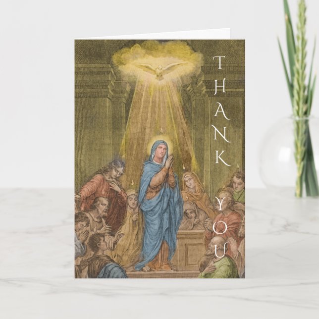 Carte Confirmation religieuse catholique Parrain de la P (Devant)