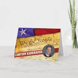 Carte Confirmer Kavanaugh Cour suprême