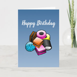 Carte Confiserie de Licorice