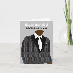 Carte Confort Afro-Américain Personnalisable C