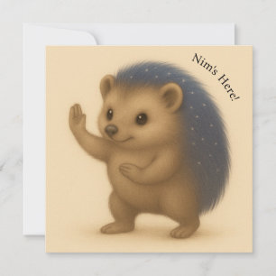 Carte Confort Personnalisable Nim Do Tai Chi