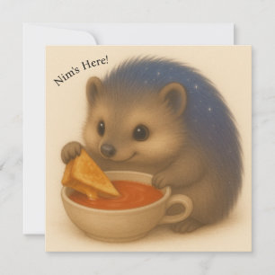 Carte Confort Personnalisable Nim Nibbles