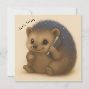 Carte Confort Personnalisable pour téléphones Nim