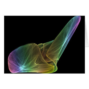 Carte confortable de chaise de fractale